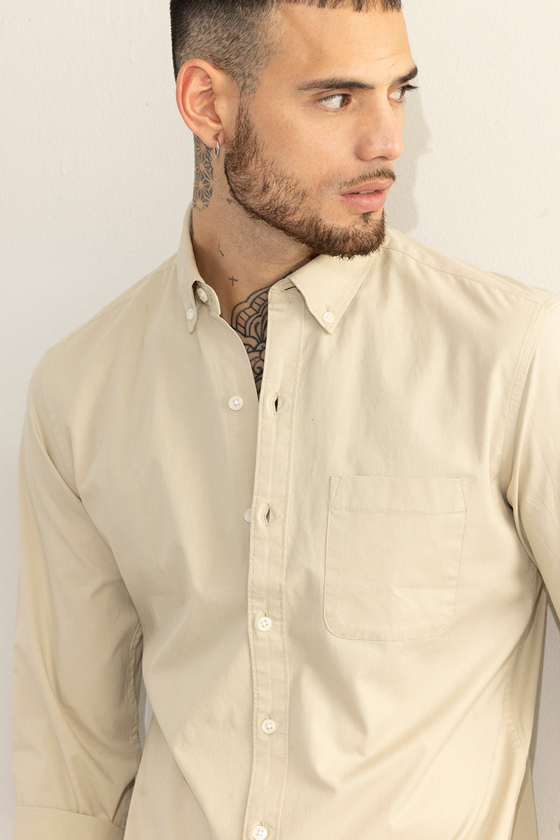 Meteorite Beige Shirt | Relove