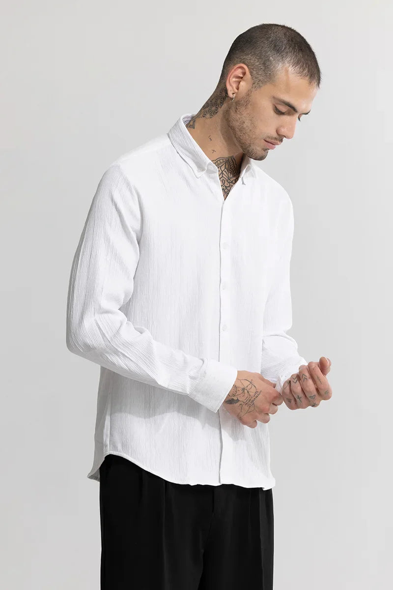 Trample White Shirt | Relove