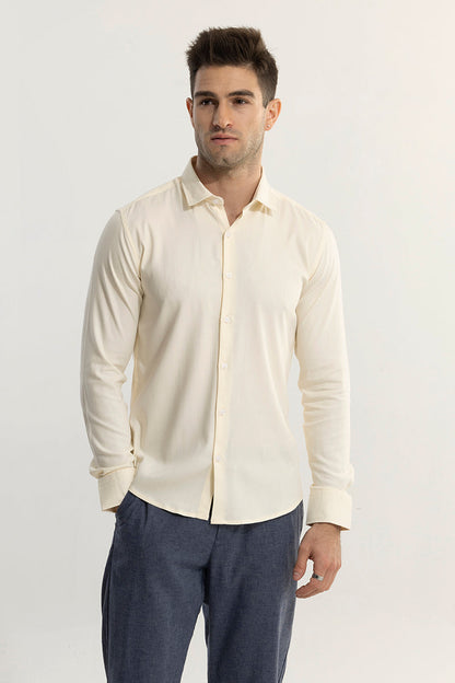 Ridge Cream Shirt | Relove