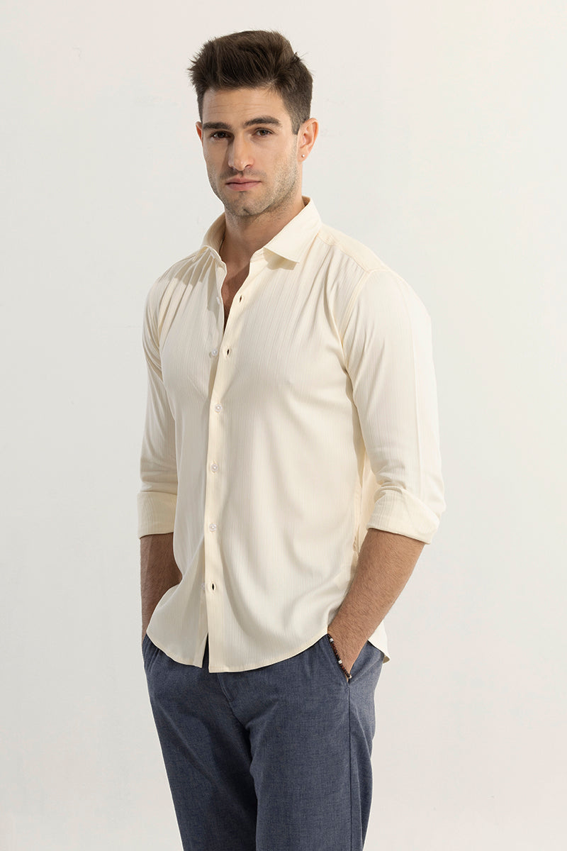 Ridge Cream Shirt | Relove