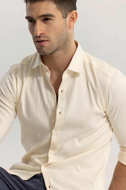 Ridge Cream Shirt | Relove