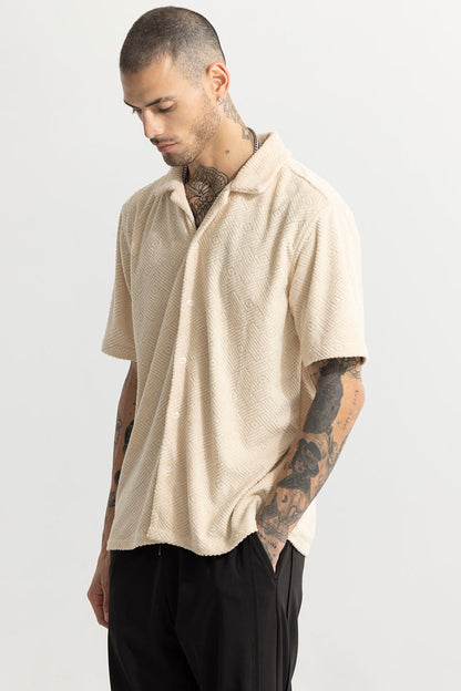 Terence Beige Shirt | Relove