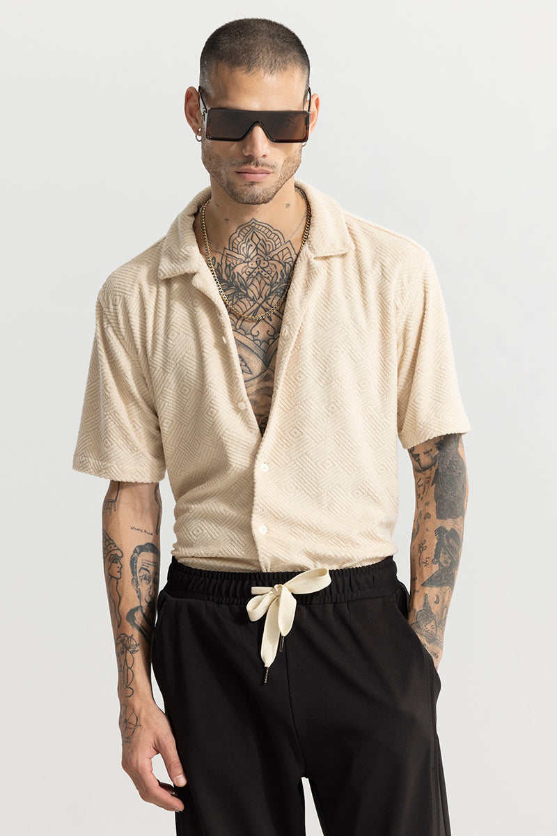 Terence Beige Shirt | Relove