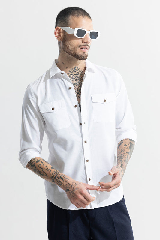 Kameron White Shirt | Relove