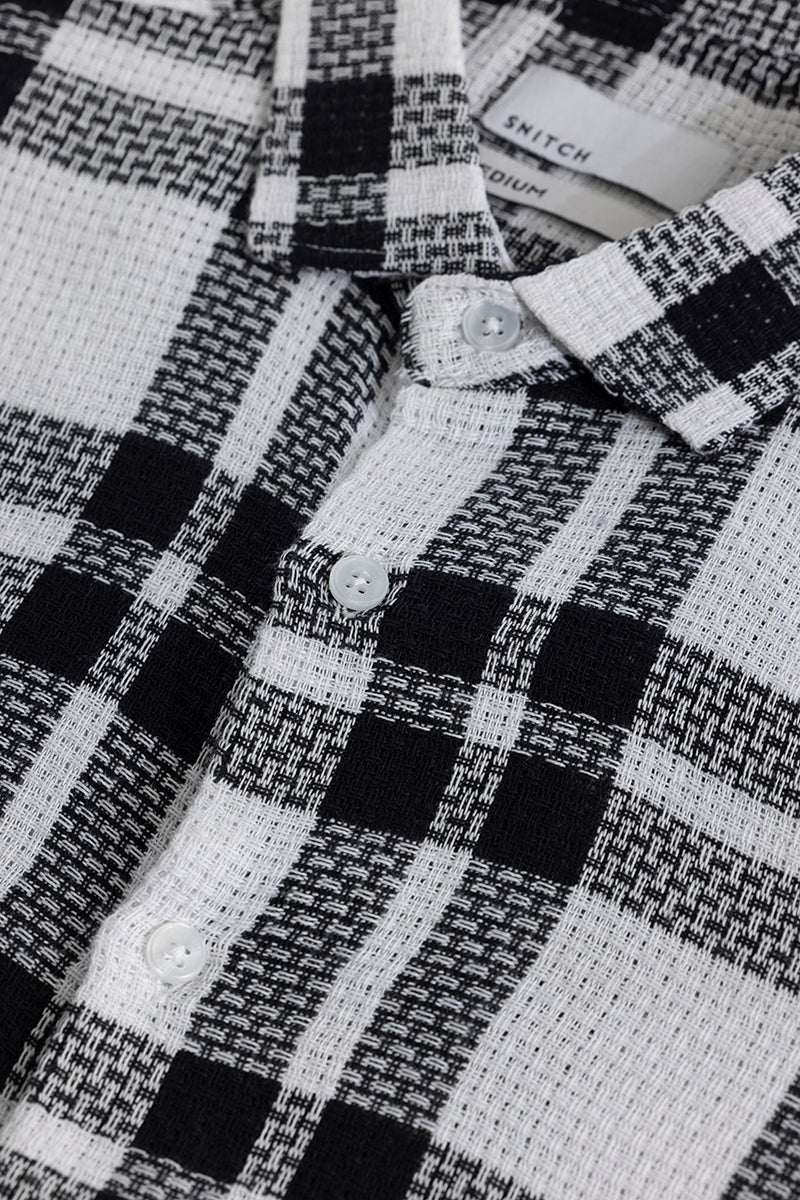 Dulet White Checks Shirt | Relove