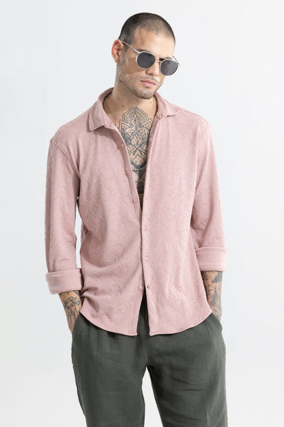 Leaflet Mauve Shirt | Relove