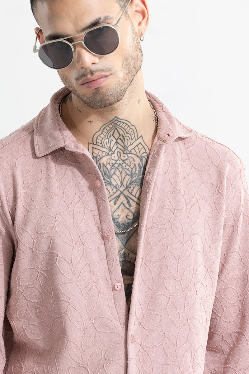 Leaflet Mauve Shirt | Relove