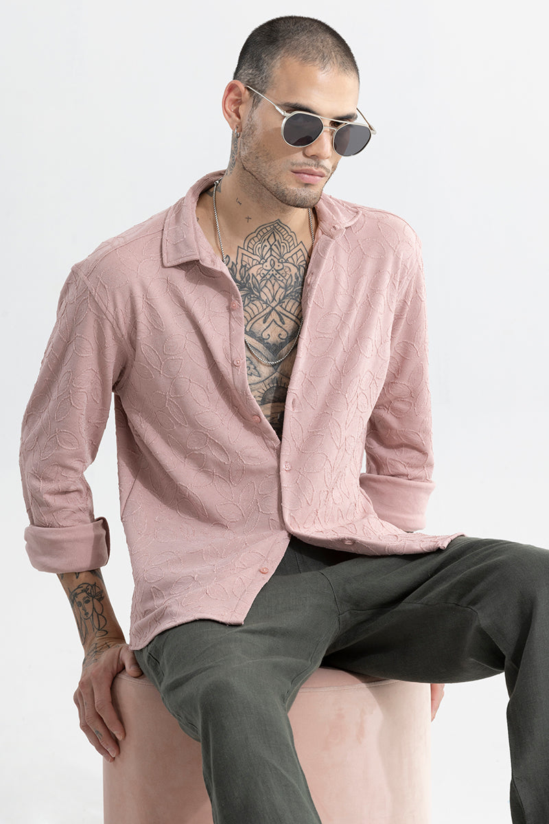 Leaflet Mauve Shirt | Relove