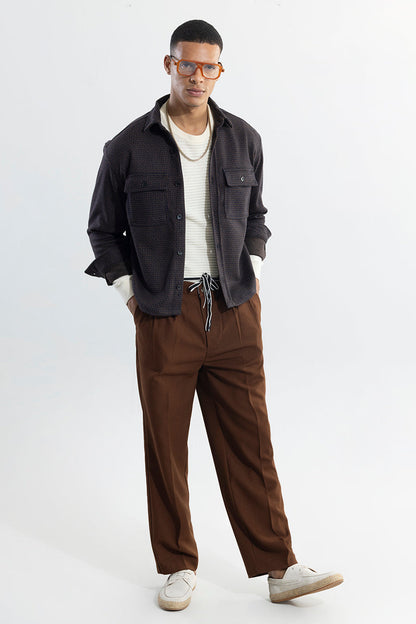 Spoondrift Brown Overshirt | Relove