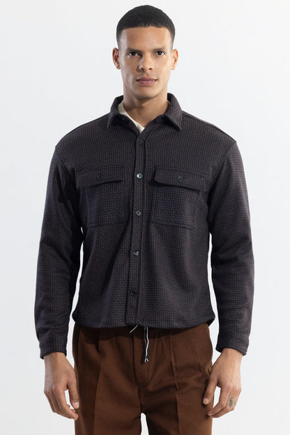 Spoondrift Brown Overshirt | Relove