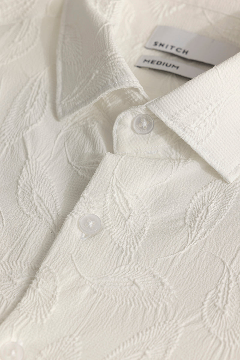 Leafage White Shirt | Relove