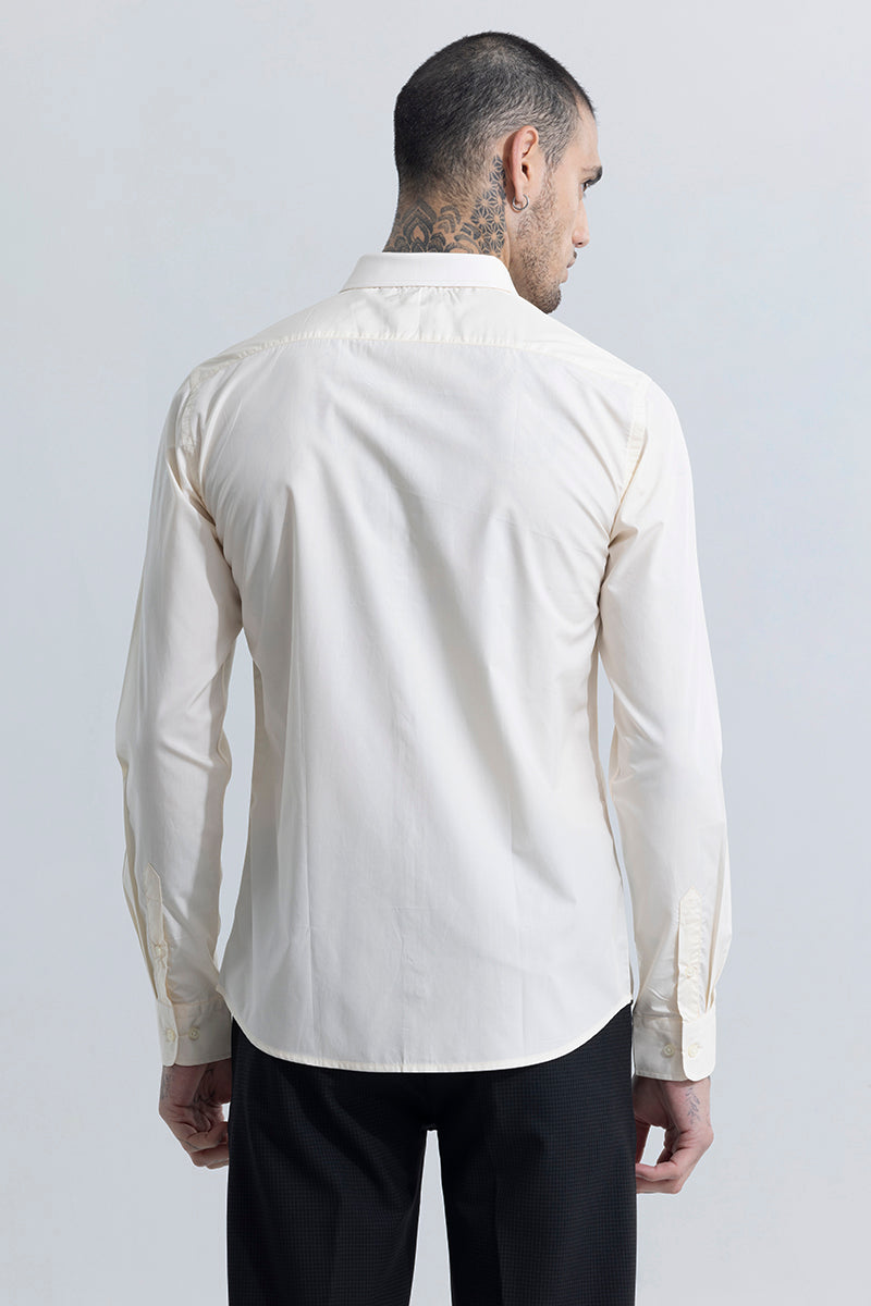 Grandeur Cream Shirt | Relove