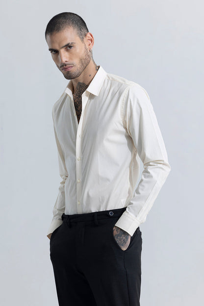 Grandeur Cream Shirt | Relove