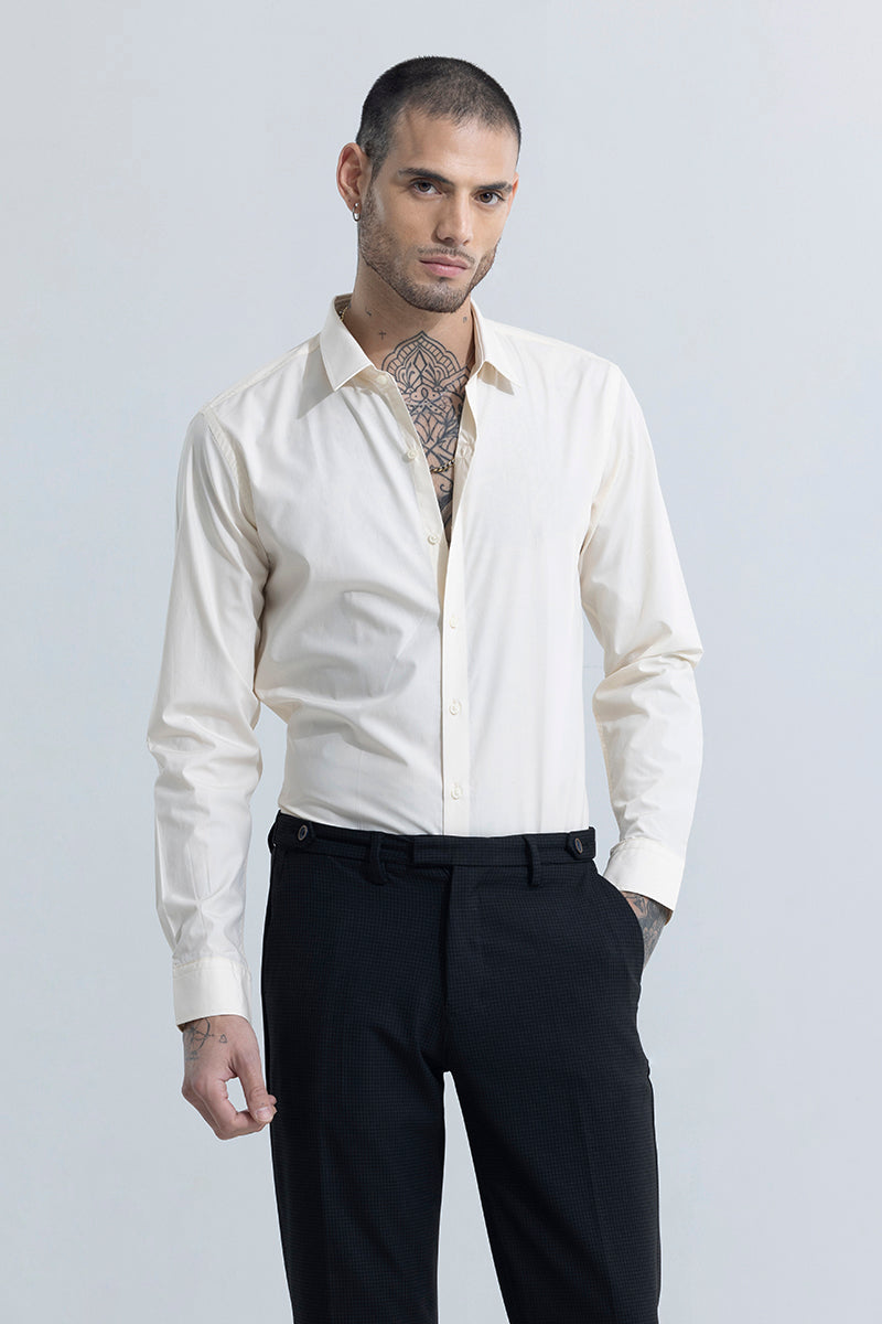 Grandeur Cream Shirt | Relove