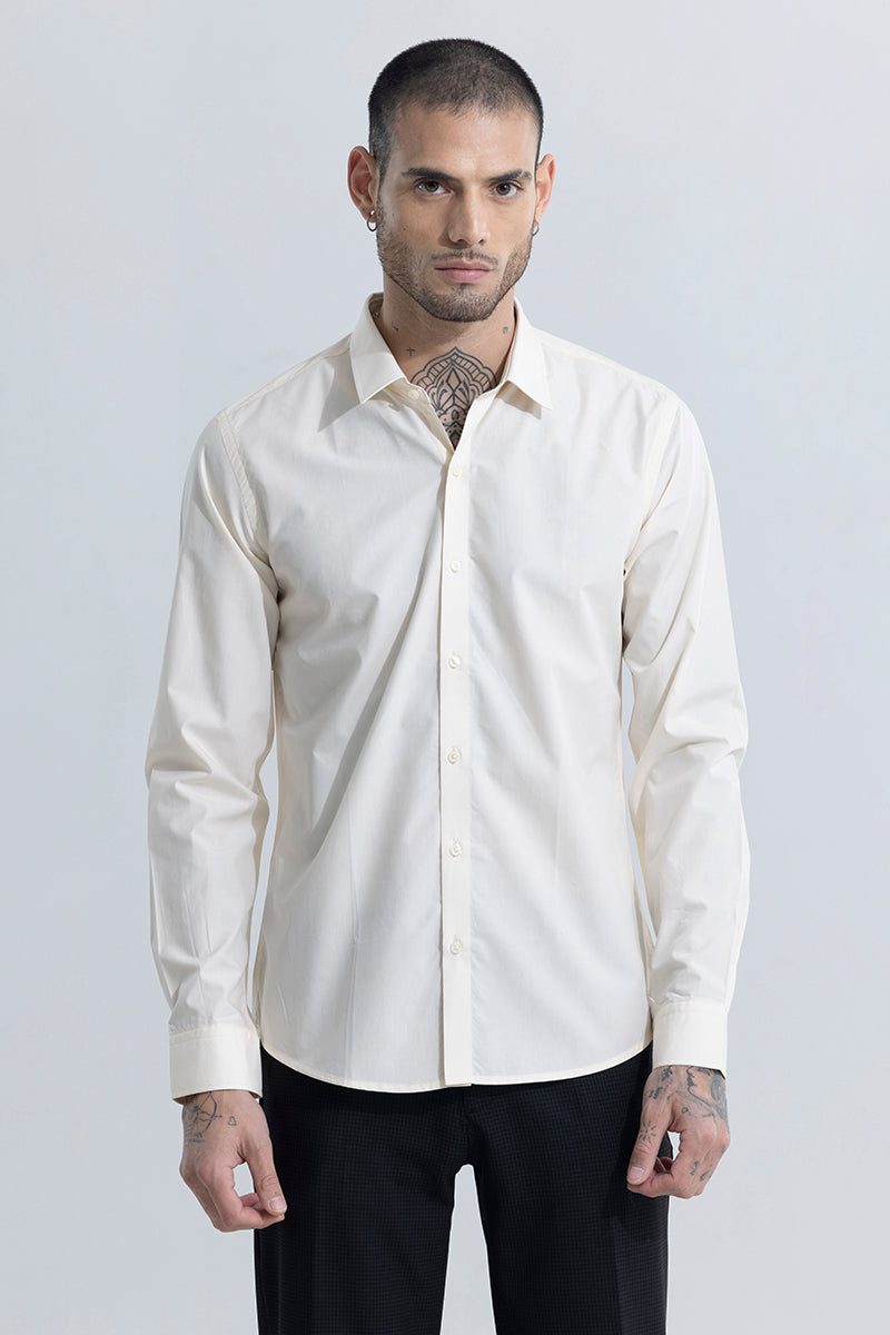 Grandeur Cream Shirt | Relove