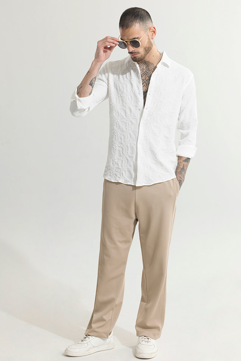 Quilon White Shirt | Relove