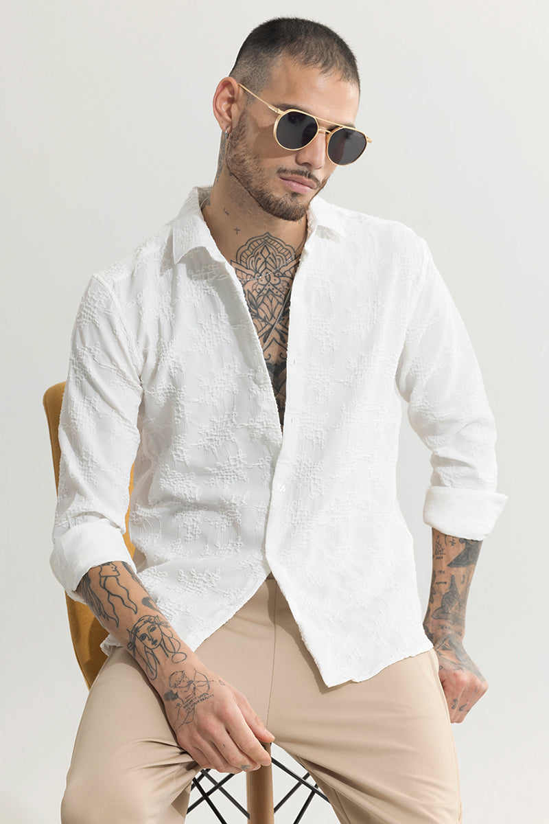 Quilon White Shirt | Relove