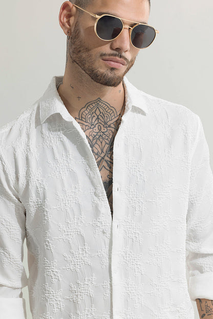 Quilon White Shirt | Relove