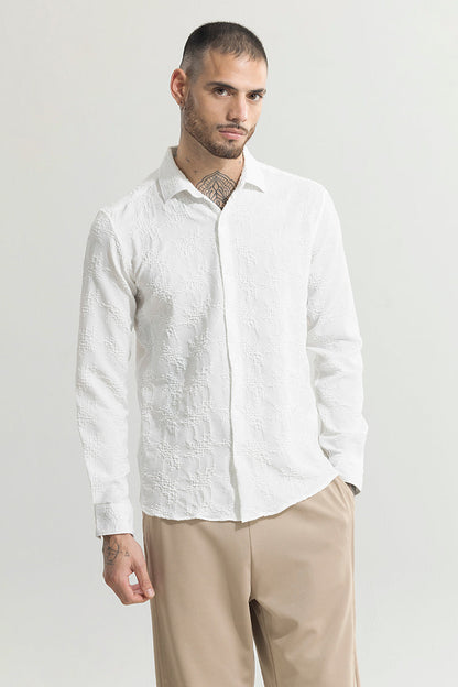 Quilon White Shirt | Relove