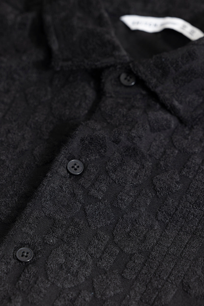 Circle Diamond Black Shirt | Relove