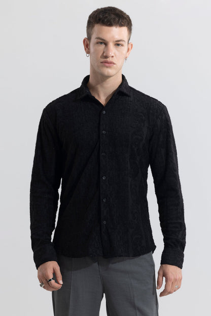 Circle Diamond Black Shirt | Relove