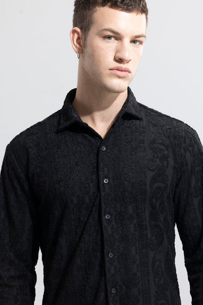 Circle Diamond Black Shirt | Relove