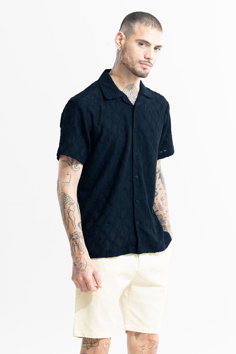 Rampart Navy Shirt | Relove