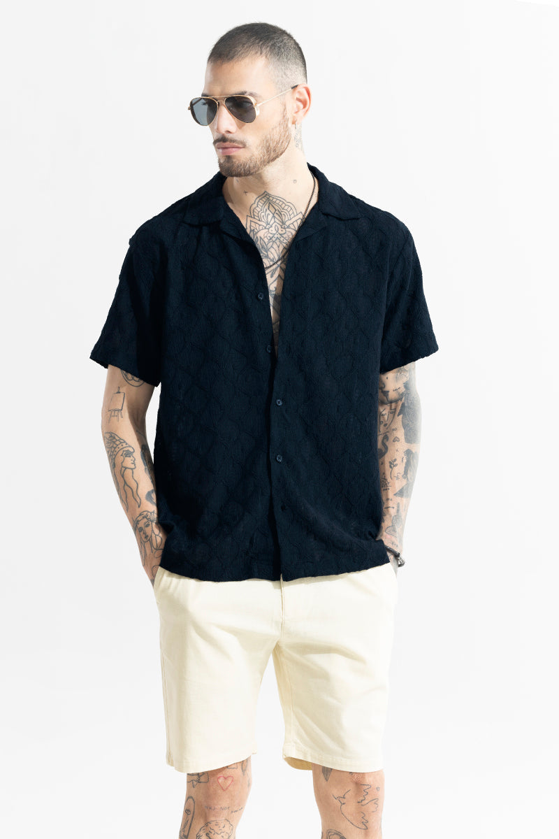 Rampart Navy Shirt | Relove