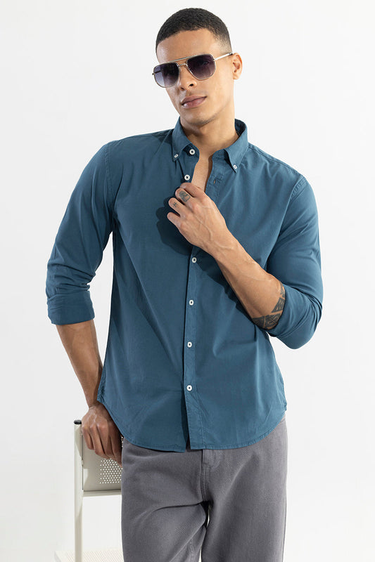 Leisure Blue Shirt | Relove