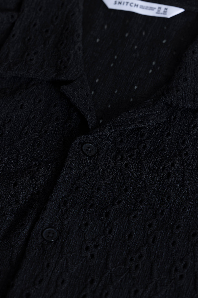 Whisper-Soft Black Shirt | Relove