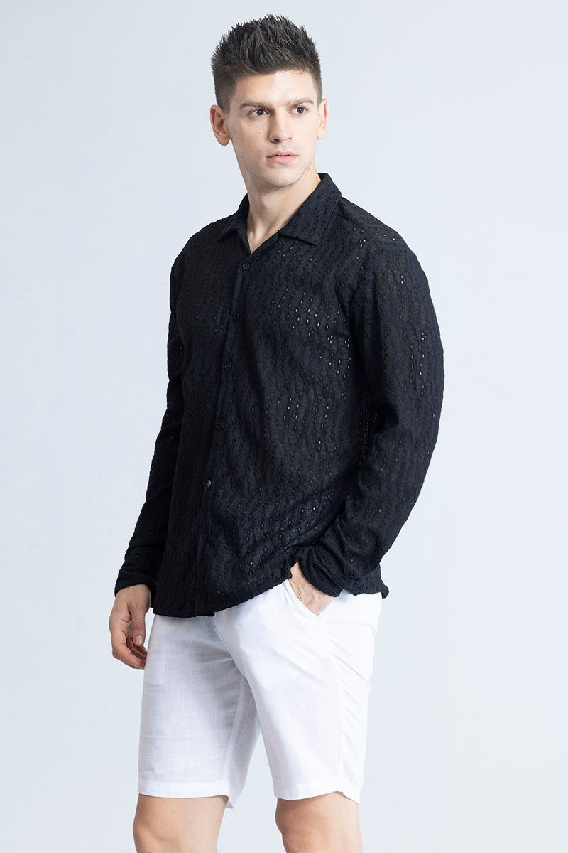 Whisper-Soft Black Shirt | Relove