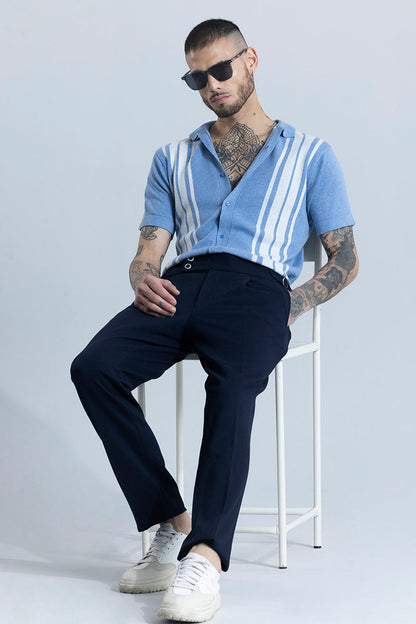 Knitline Blue Shirt | Relove