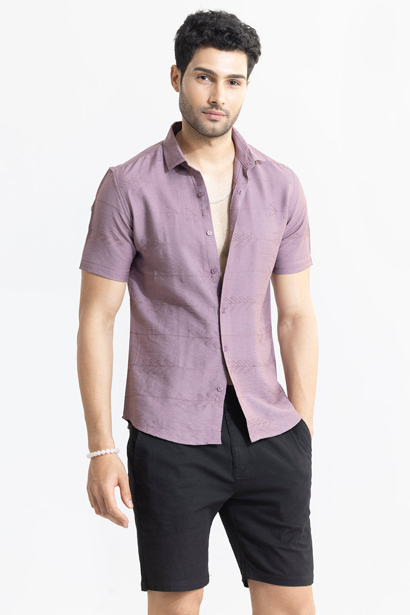 Custom Crafted Purple Shirt | Relove