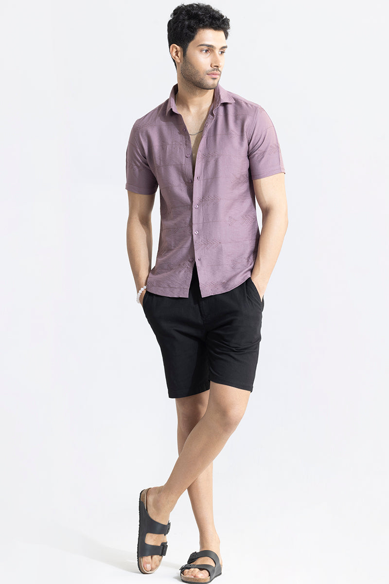 Custom Crafted Purple Shirt | Relove