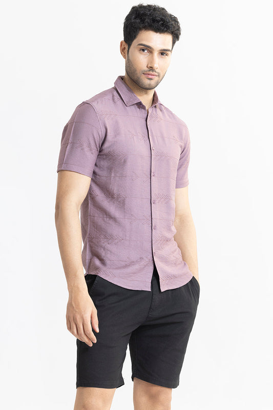 Custom Crafted Purple Shirt | Relove