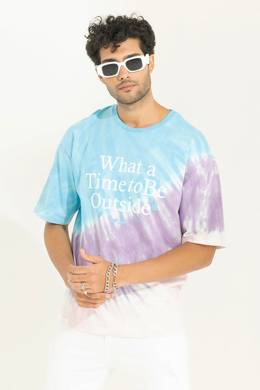 What a Time Oversized T-Shirt | Relove