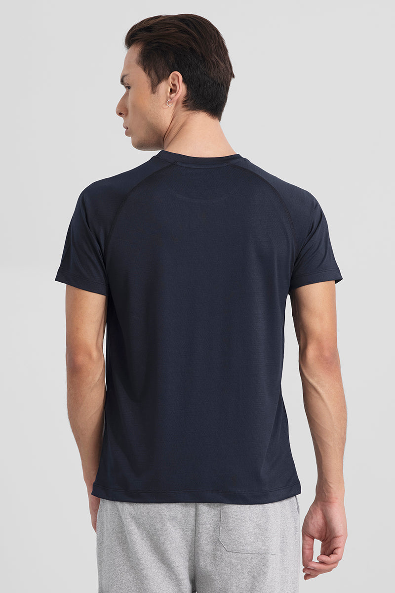 Unstoppable Navy Active T-Shirt | Relove