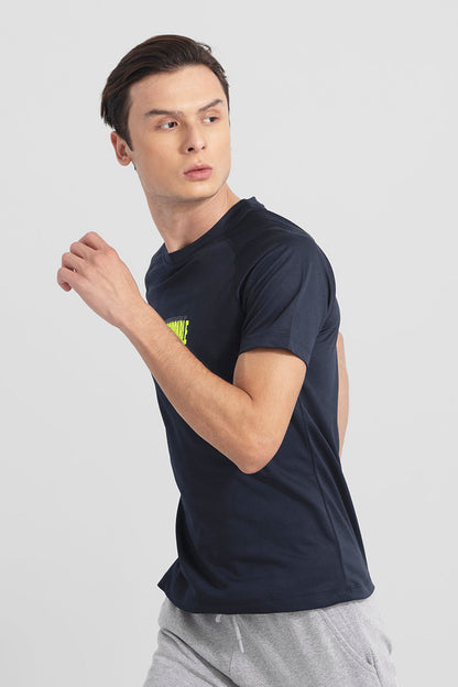 Unstoppable Navy Active T-Shirt | Relove