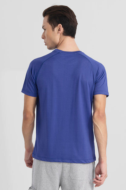 Unstoppable cobalt Blue Active T-Shirt | Relove