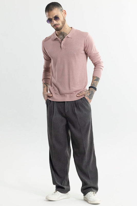 Urban Edge Mauve Polo T-Shirt | Relove