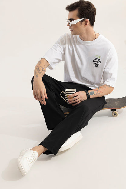 Slow Sundays White Oversized T-Shirt | Relove