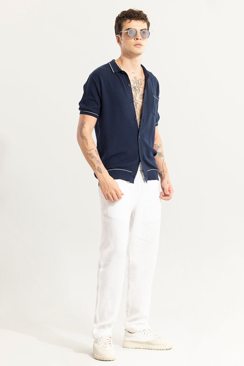 KnitEase Navy Shirt | Relove