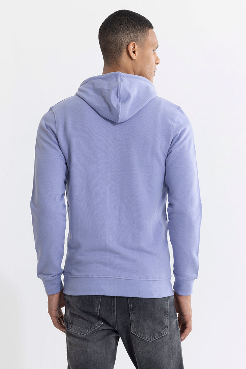 Rollick Purple Hoodie | Relove