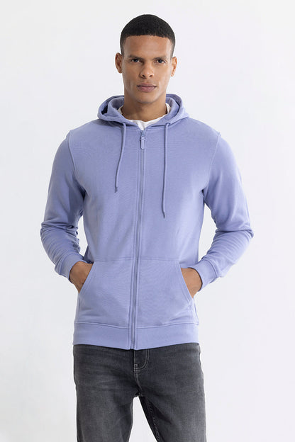 Rollick Purple Hoodie | Relove