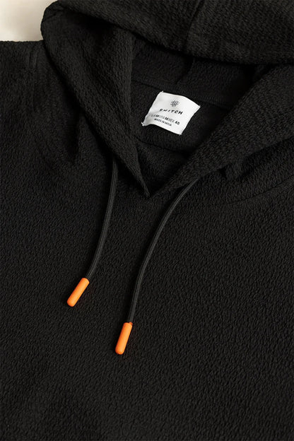 Sqishy Black Hoodie | Relove