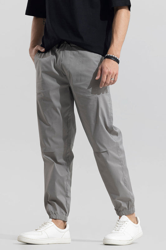 Turbo Trek Grey Jogger | Relove