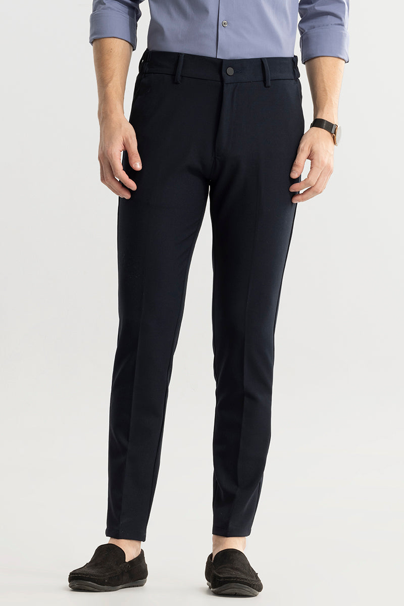 Bonsai Navy Trousers | Relove