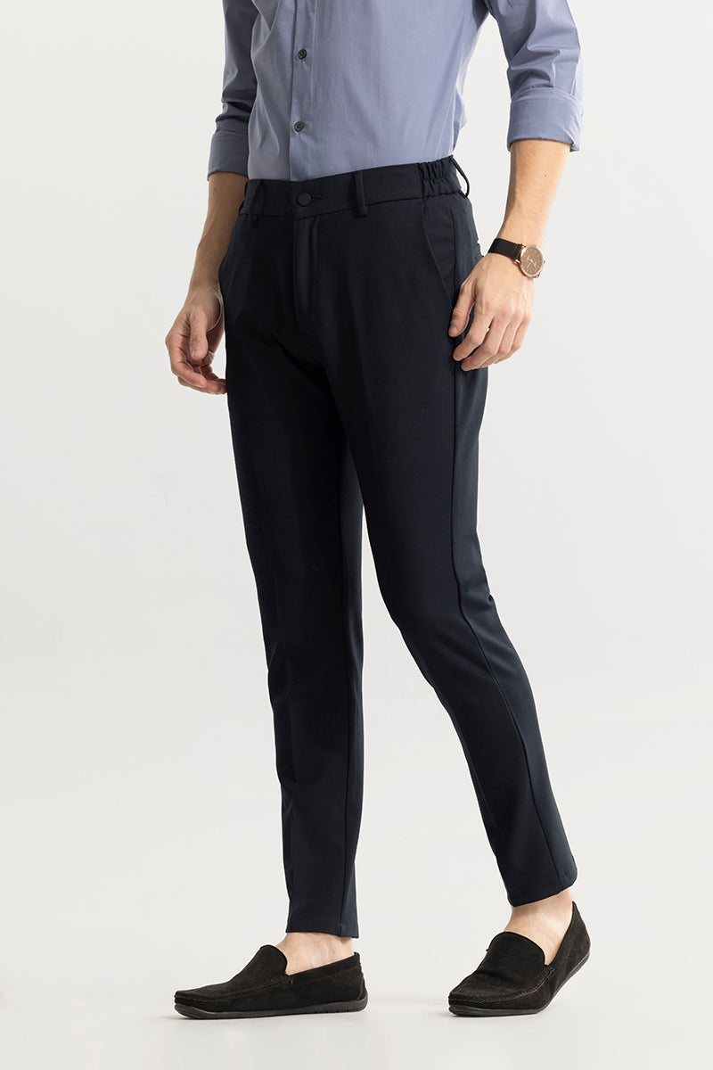 Bonsai Navy Trousers | Relove