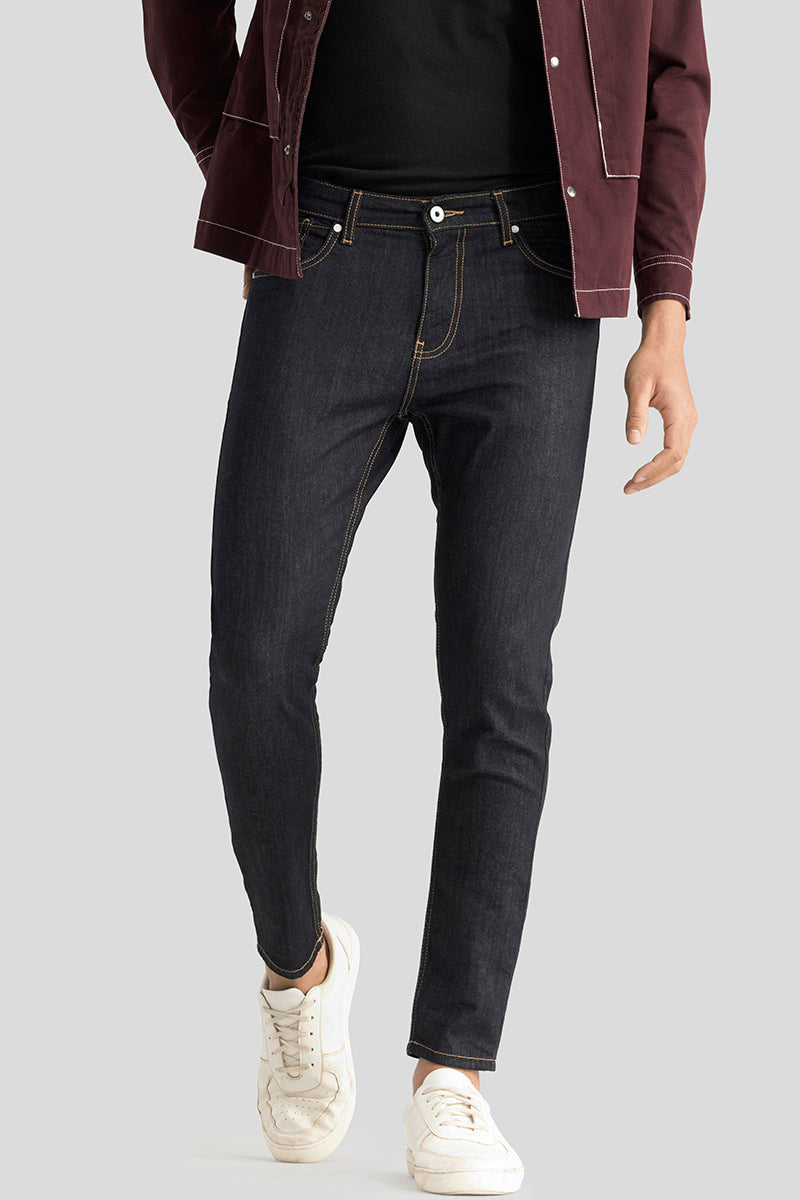 Kenni Raw Indigo Skinny Jeans | Relove