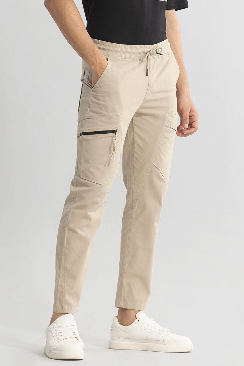 Vertix Beige Cargo Pant | Relove